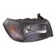 Ford Transit 2000-2006 Black Inner Head Lamp Unit Driver Side